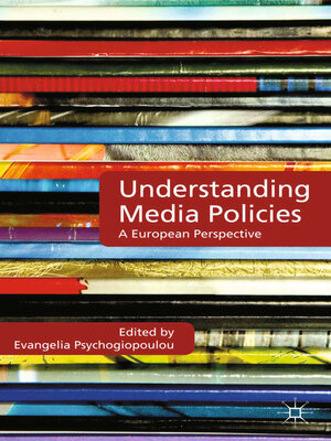 cover image of Understanding Media Policies